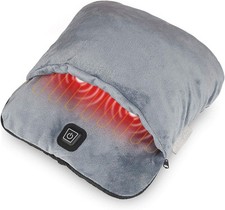 Lomitech Foot Warmers with Heating and Vibration Massage Function