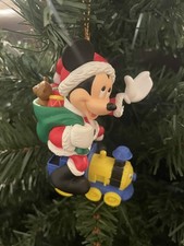 Mickey Mouse Santa Claus Train