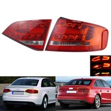 2x Rear Outer Inner LED Tail