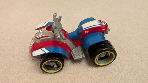 Paw patrol quad bike ryder - paw,