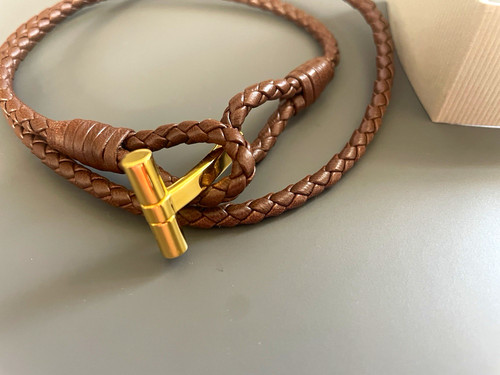 Tom ford men brown - ford, braided