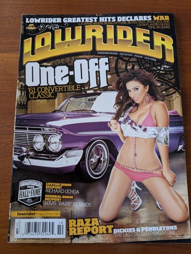 Lowrider magazine vol issue - vol.31,