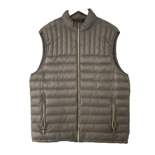 Quilted gilet mens large - gilet,