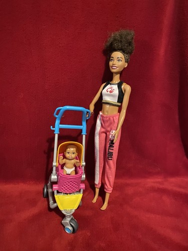 Barbie doll with baby 3 - doll,