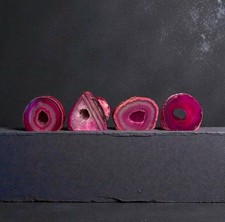 Pink Agate Standing Crystal