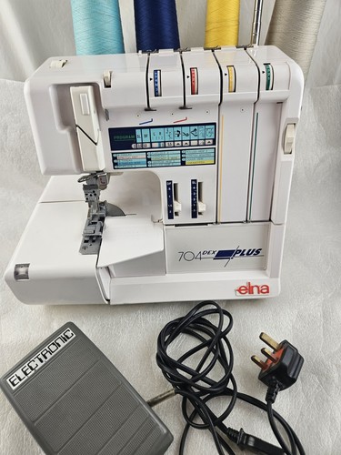 Elna 704 dex - elna, overlocker