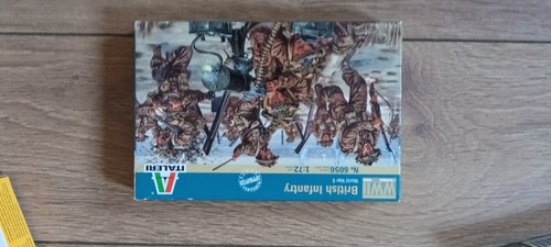 Italeri scale british - italeri, 1/72