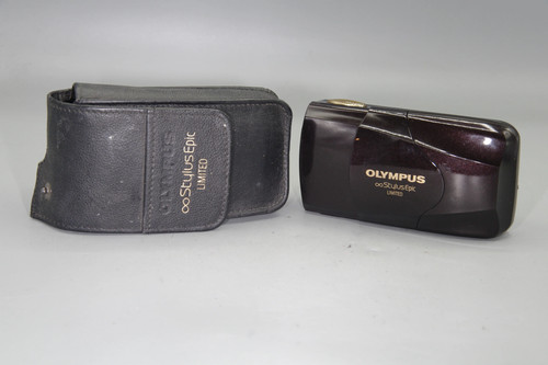 Olympus mju limited stylus - ii,