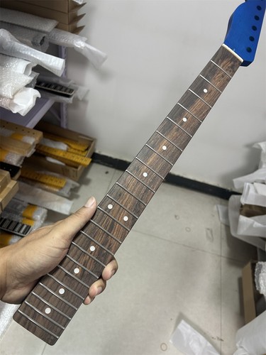 Reverse head frets - reverse, maple