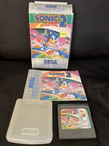 Sonic the hedgehog - sonic, game