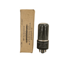 6V6GT/G JAN CHS VT107A