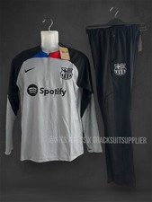Barcelona Tracksuit PSG Grey BNWT SALE🔥 - 1/4 Zip Training kit