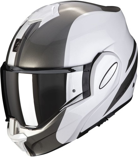 Motorcycle helmet tipper - helmet,