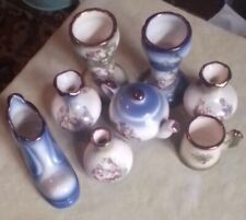 Job lots 8 Vintage Collectible Miniature Ornaments VGC Please Read Description