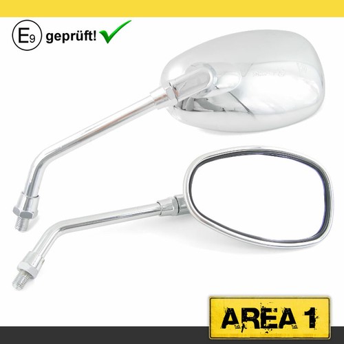 Rearview mirror set - rearview, sym