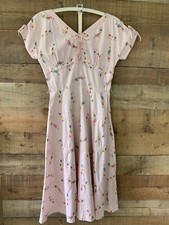 Vintage 1940’s 1950’s Pink