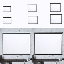 60/92/100/120"Manual Pull-Down