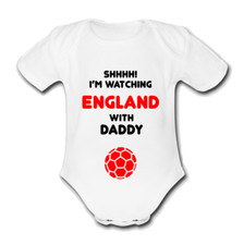 ENGLAND Babygrow Baby vest