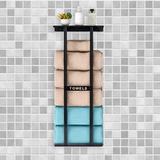 Towel Rack for Bathroom Iron