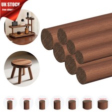 1/2/4/PCS Walnut Wood Dowel