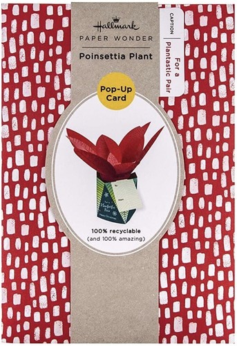 Hallmark christmas card - hallmark, 3d