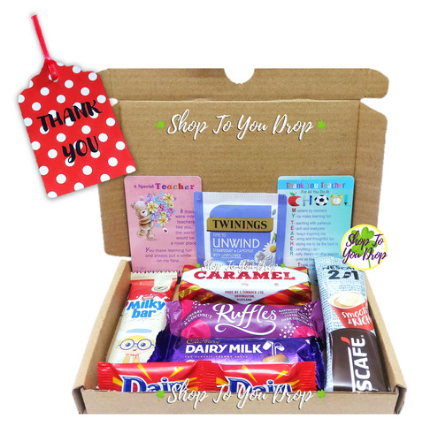 Teacher thank you - you, chocolate
