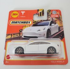 Matchbox Tesla Model 3 White