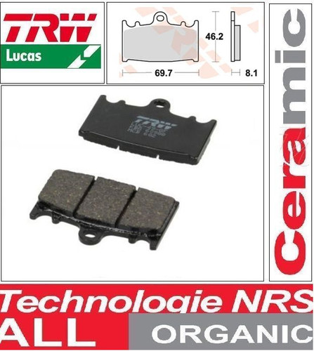 Trw lucas organic mcb602 - trw,