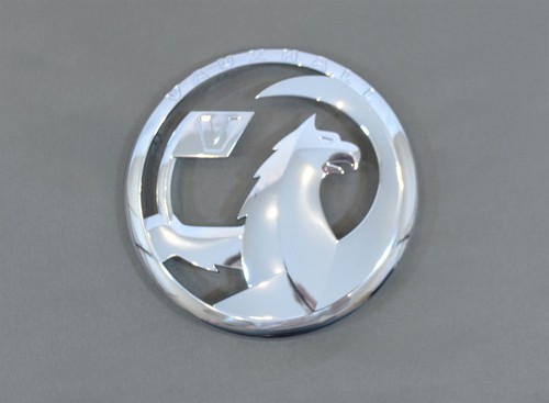 Front grille griffin badge - griffin,