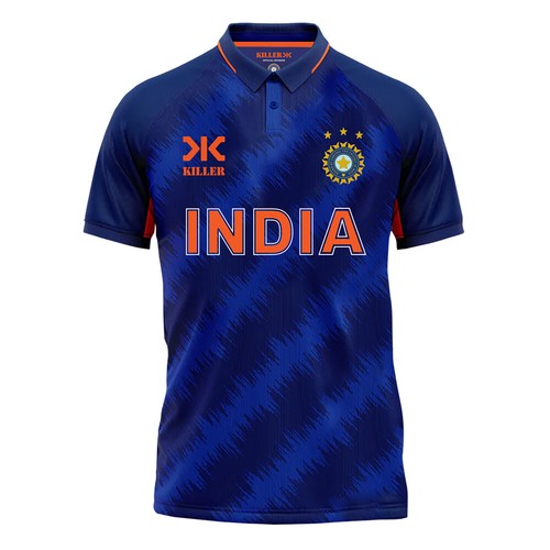 Killer india cricket - cricket, jersey