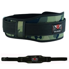 Weight Lifting Belt Neoprene Gym Fitness Workout Double Support Brace