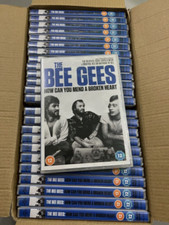 BEE GEES - HOW CAN YOU MEND A BROKEN HEART DVD - PAL- NEW SEALED - 24 AVAILABLE