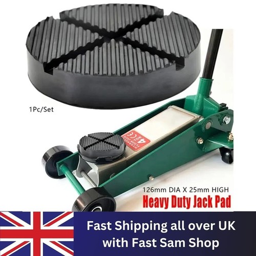 Large rubber pad - large, block