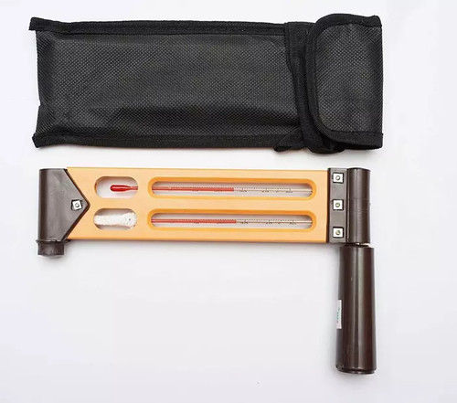 Sling psychrometer whirling - sling,