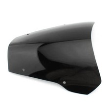 Black Motorcycle Windshield