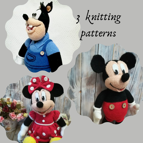 Original knitting patterns - knitting,