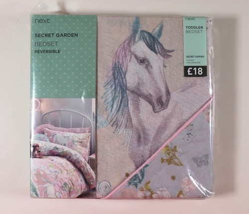 Next secret garden bedset - secret,