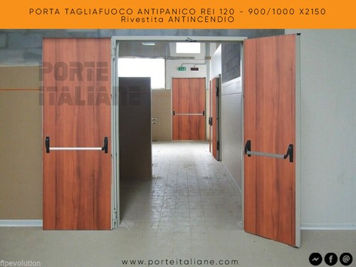 Fire door panic exit rei - door,