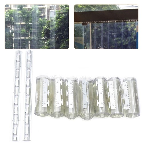 Pvc strip curtain - 7x,