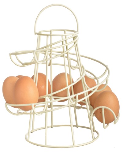 Cream spiral helter - cream,