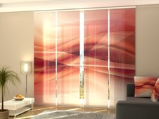 Vertical Blinds Wellmira for Sliding Glass Door, any sizes - Abstractions Waves