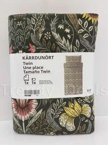 Ikea karrdunort twin duvet - karrdunort,