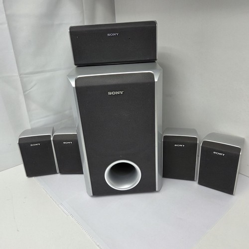 Sony home theatre speaker - 5.1,