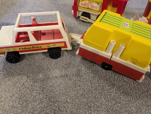 Vintage fisher price circus