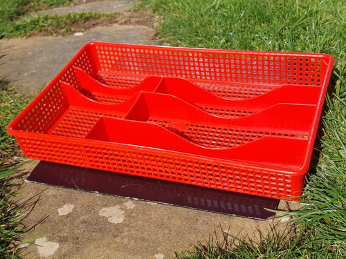 Vintage retro addis red - vintage,