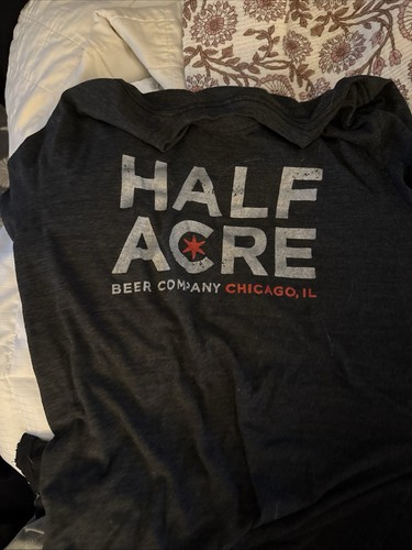 Vintage chicago half acre beer - half,