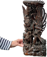 Vintage balinese carving - vintage,