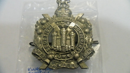 Cap badges kings - ,