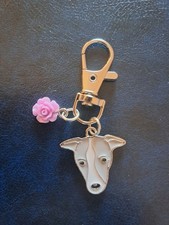 Whippet/Greyhound Keyring