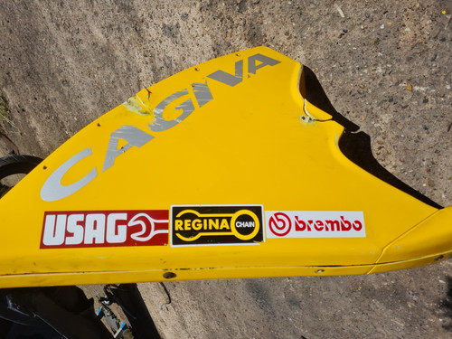 Cagiva mito 125 evo - cagiva,